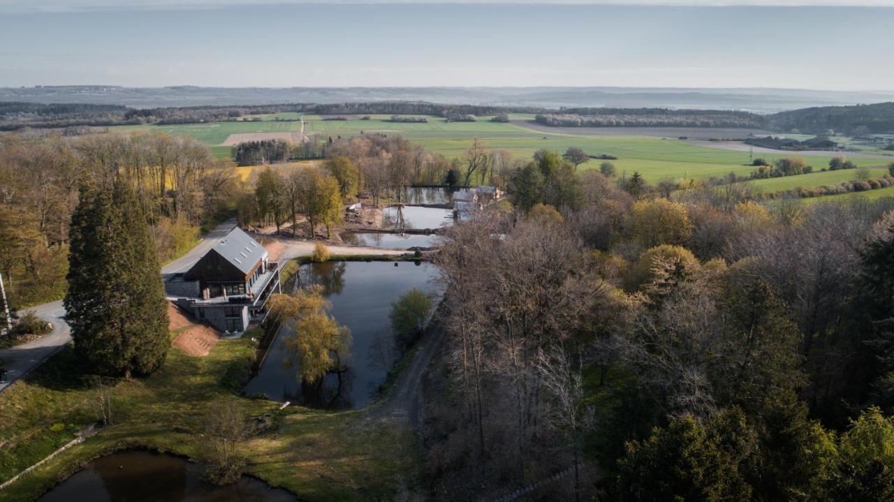 Les Pavillons De La Libellule Beauraing Exterior foto
