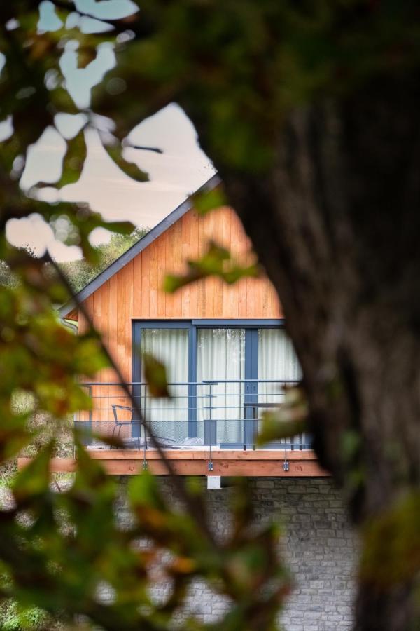 Les Pavillons De La Libellule Beauraing Exterior foto