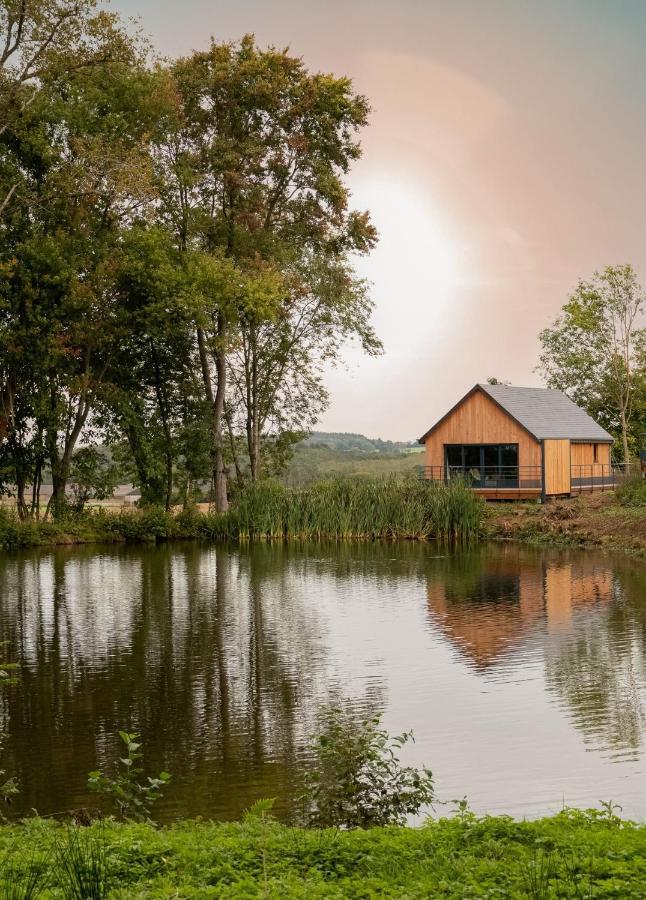 Les Pavillons De La Libellule Beauraing Exterior foto